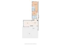 living - Casa rural de 692m² en venta en Penedès, Barcelona - Plano del piso thumbnail - 4