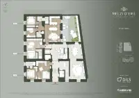 living - Melzi d'Eril - Wonen - Dils - Verdiepingsplan thumbnail - 2