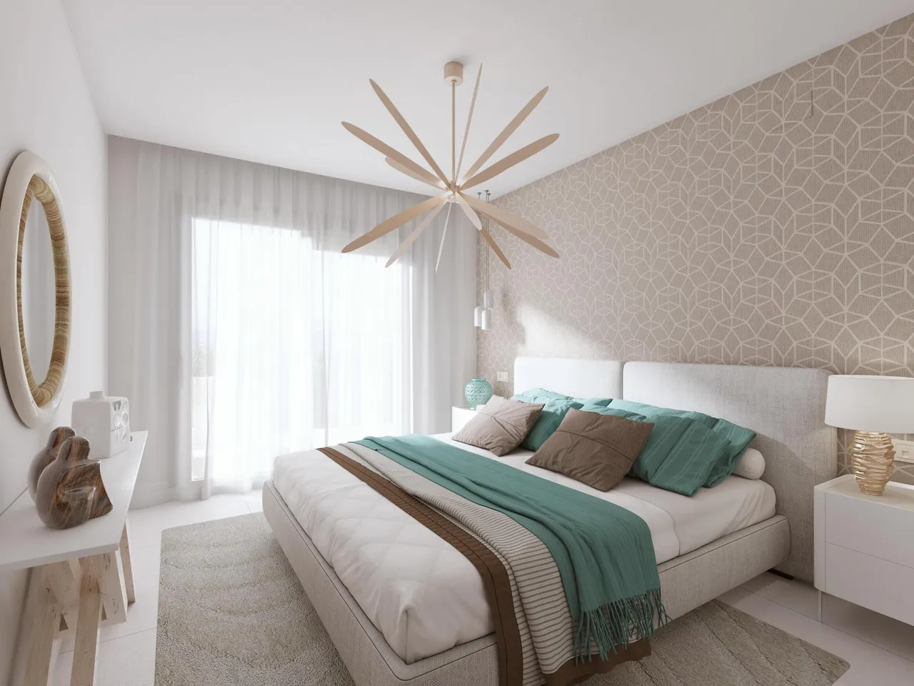 living - Last two units: penthouses in Istan for sale offering amazing sea views over  Istan Lake and the sea. - gallery - 5