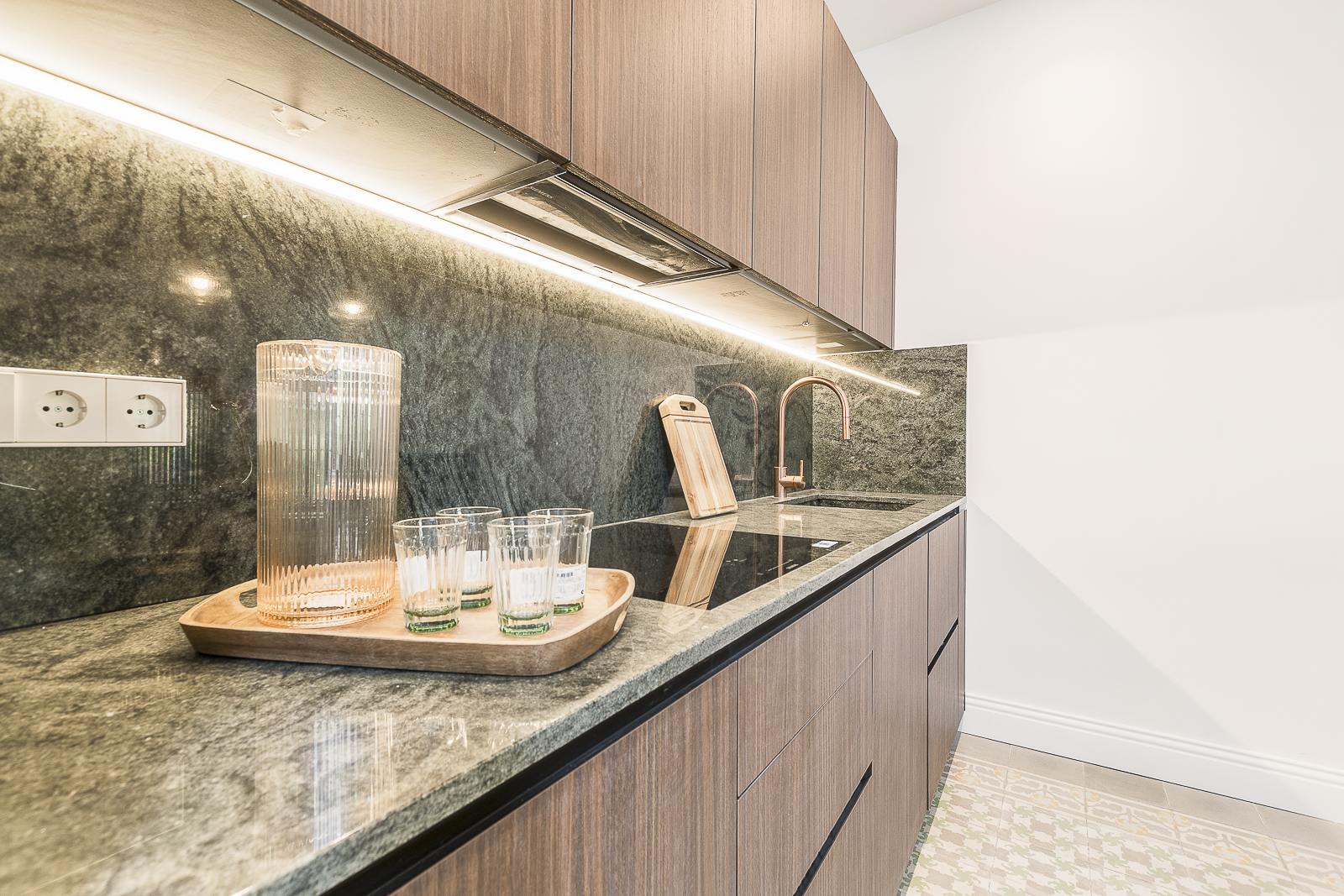 living - 224m² apartment with 6m² terrace for sale in Eixample Right - gallery thumbnail - 10