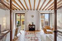 living - 210m² penthouse with 40m² terrace for sale in Palma de Mallorca - gallery thumbnail - 4