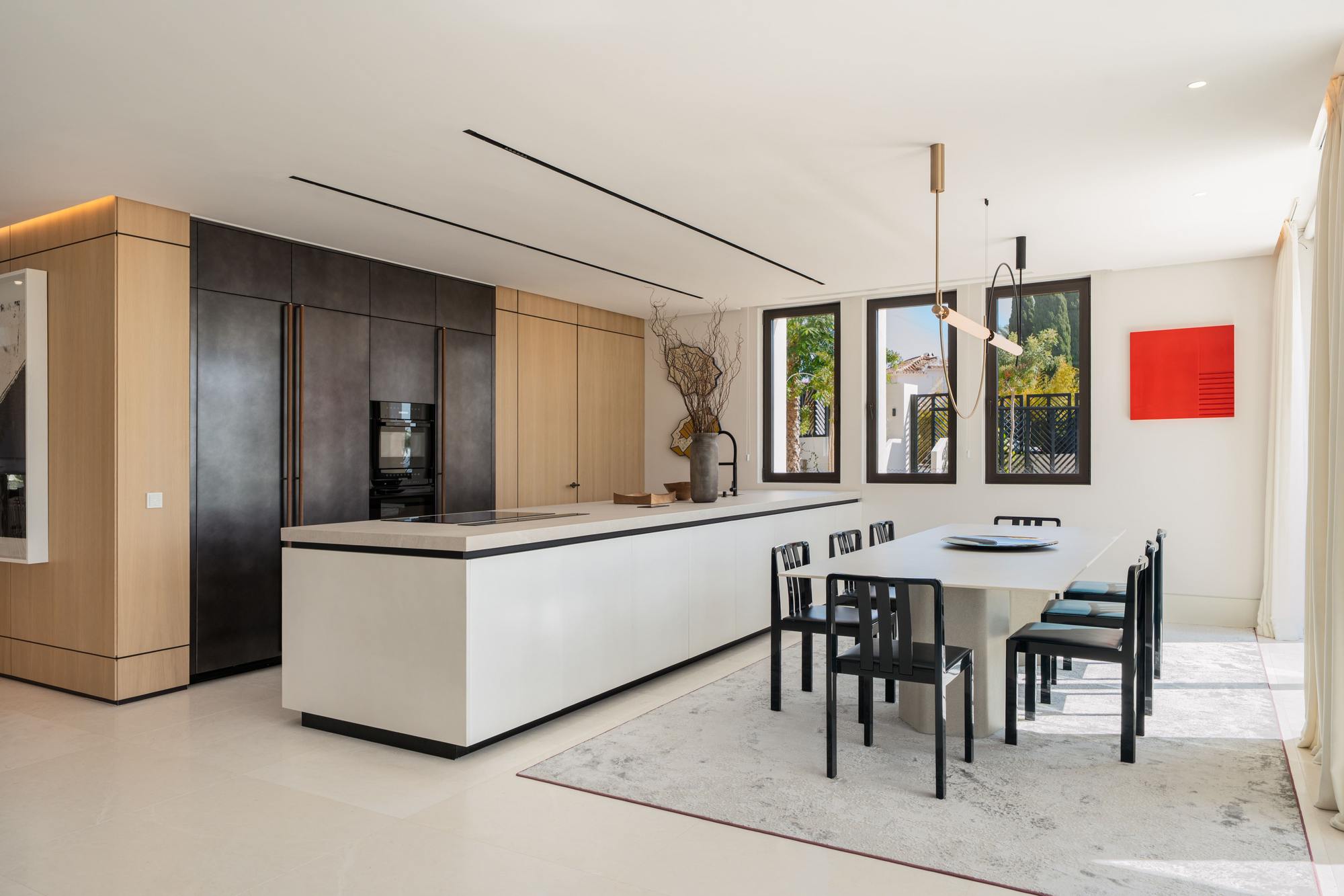 living - 848m² house / villa with 392m² terrace for sale in Golden Mile - gallery thumbnail - 8