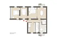 living - Lazzaretto 17 - Living - Dils - Floor Plan thumbnail - 1