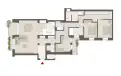 living - Puccini 3/5 - Living - Dils - Floor Plan thumbnail - 1