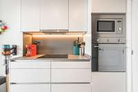 living - 107m² apartment for sale in Diagonal Mar, Barcelona - gallery thumbnail - 10
