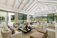 living - 1,636m² house / villa with 441m² terrace for sale in Nueva Andalucía - gallery thumbnail - 7