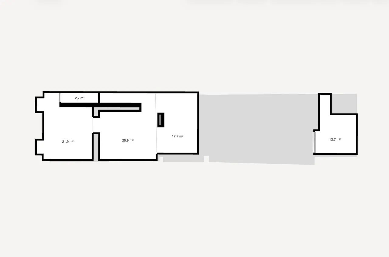 living - Casa / villa de 297m² en venta en Playa Malvarrosa/Cabanyal - Plano del piso - 3