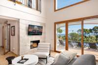 living - Casa / villa de 322m² en venta en Sa Riera, Costa Brava - gallery thumbnail - 6