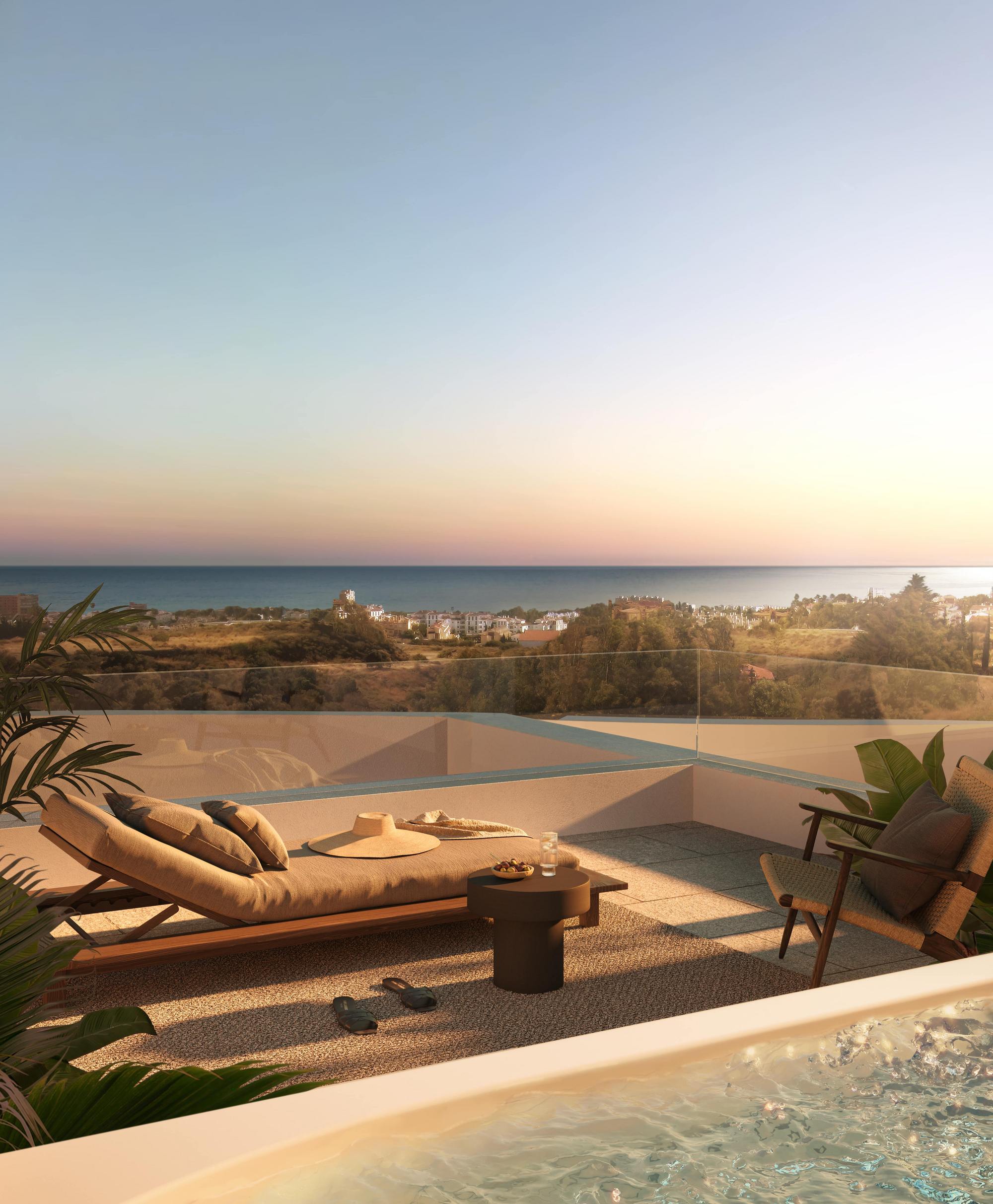 living - AaltoResidences Casas / Villas, malaga-oeste, Costa del Sol - gallery thumbnail - 10