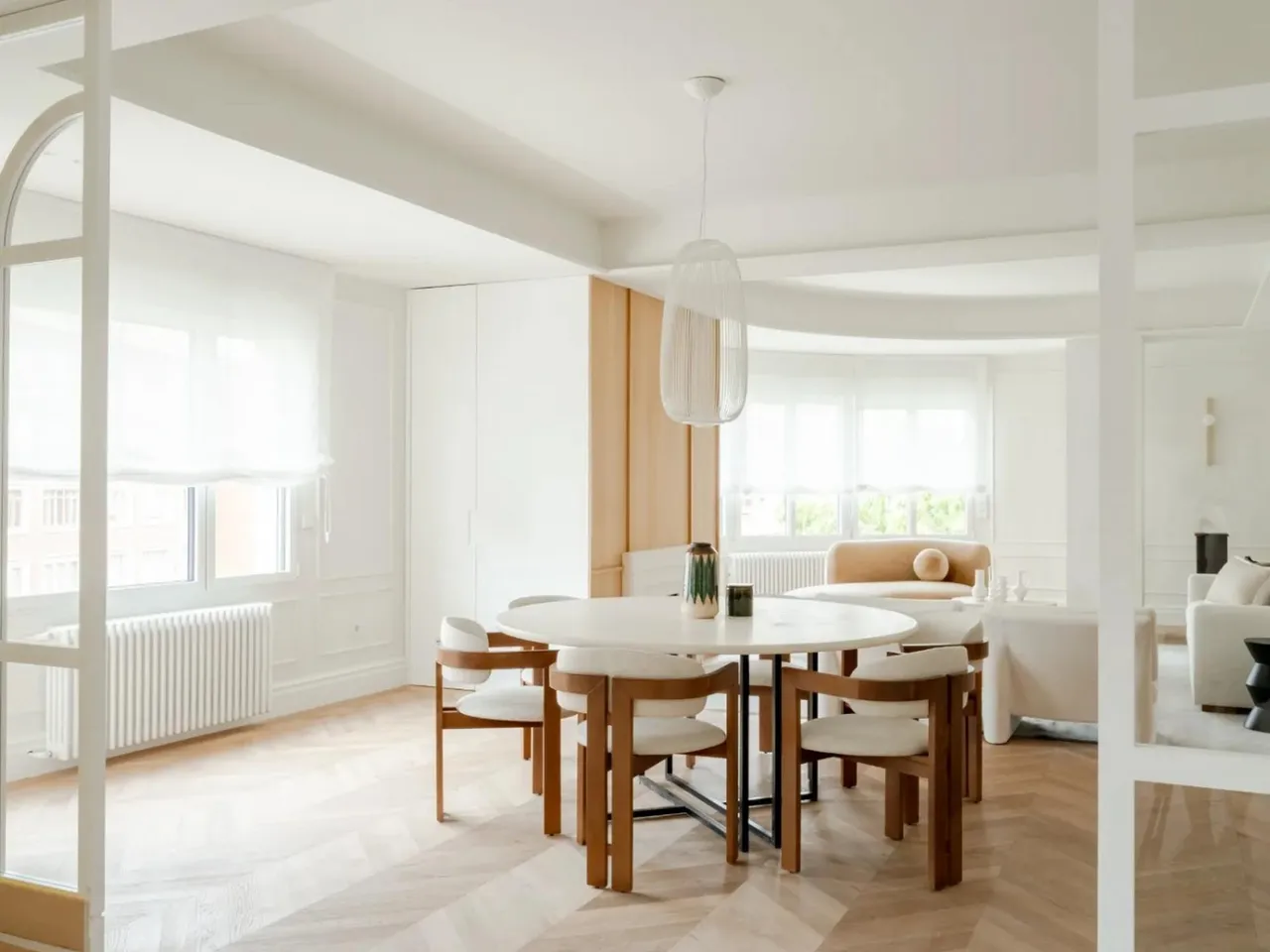 living - 227m² apartment for sale in Lista, Madrid - gallery - 6