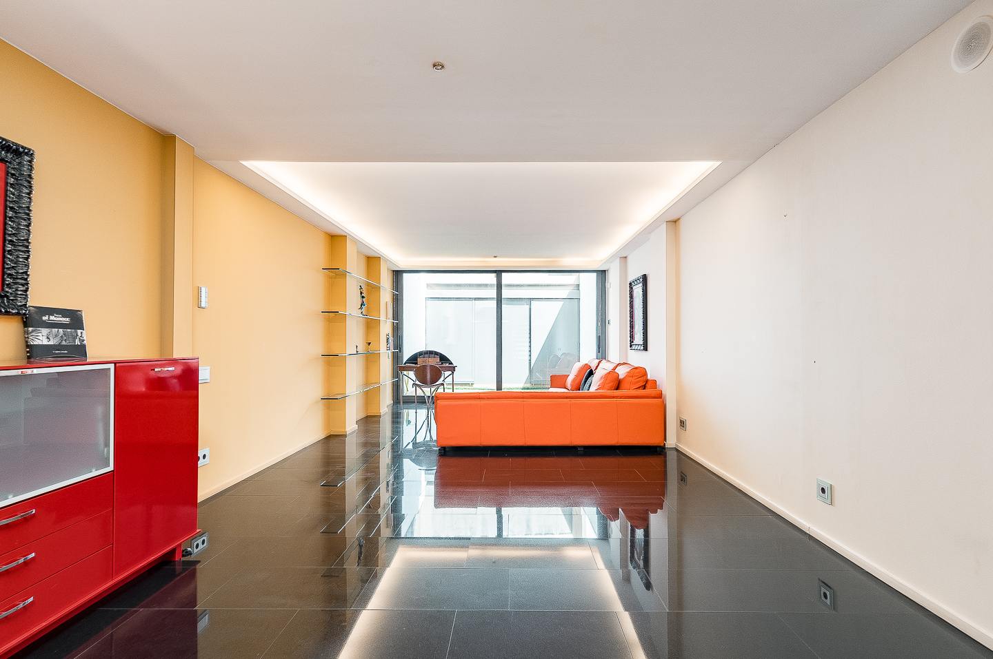 living - Casa / villa de 326m² con 35m² terraza en venta en Les Corts - gallery thumbnail - 3