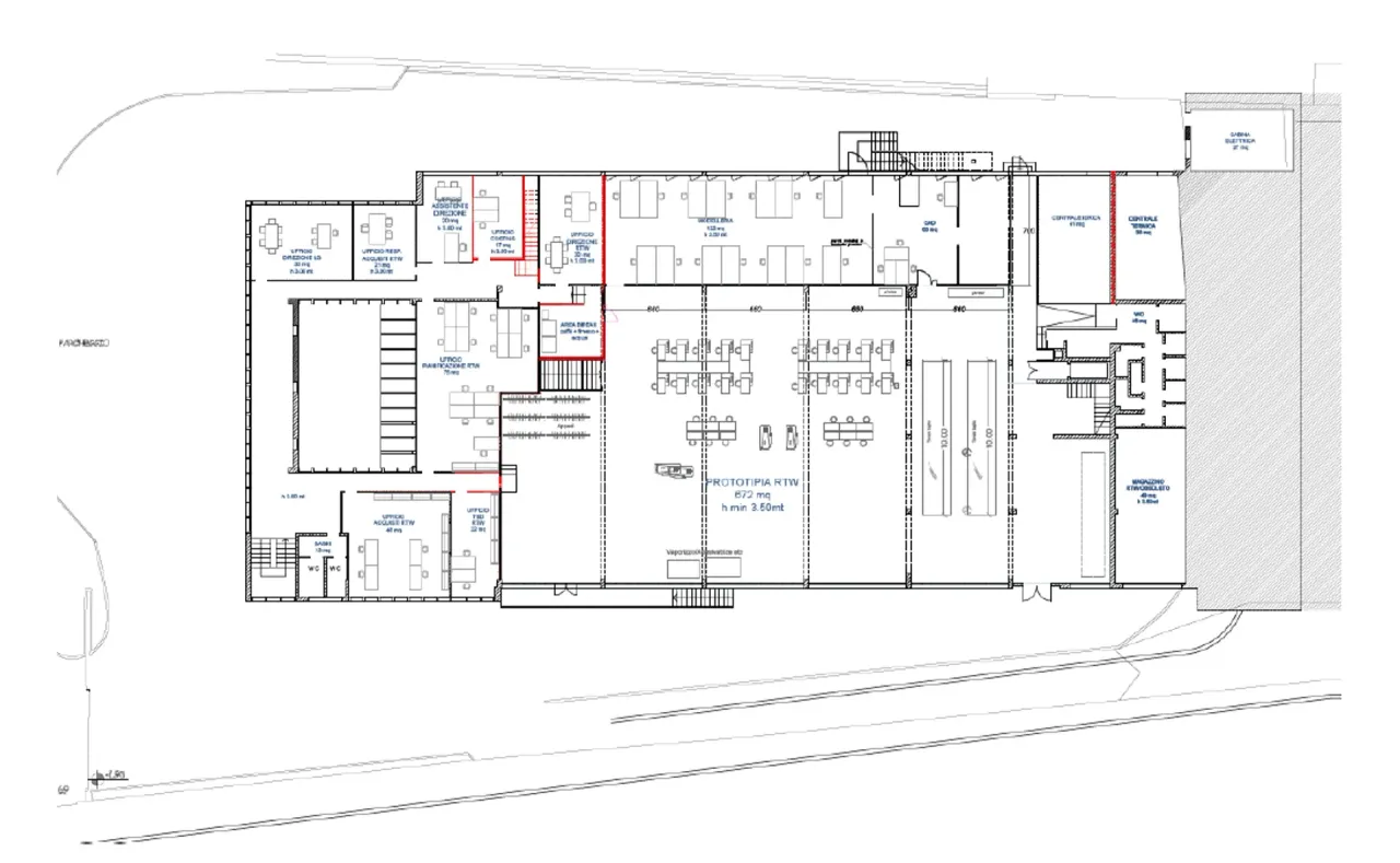 logistics - Firenze Sud - Logistica - Dils - Planimetria - 3
