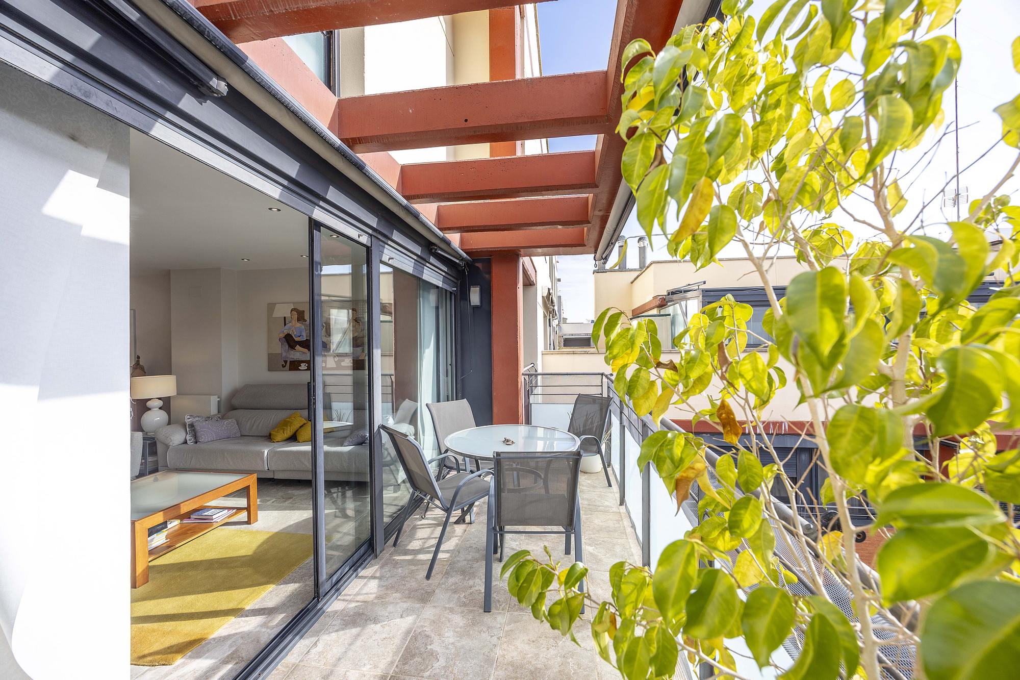 living - Piso de 191m² con 13m² terraza en venta en Ciudad de las Ciencias - gallery - 9