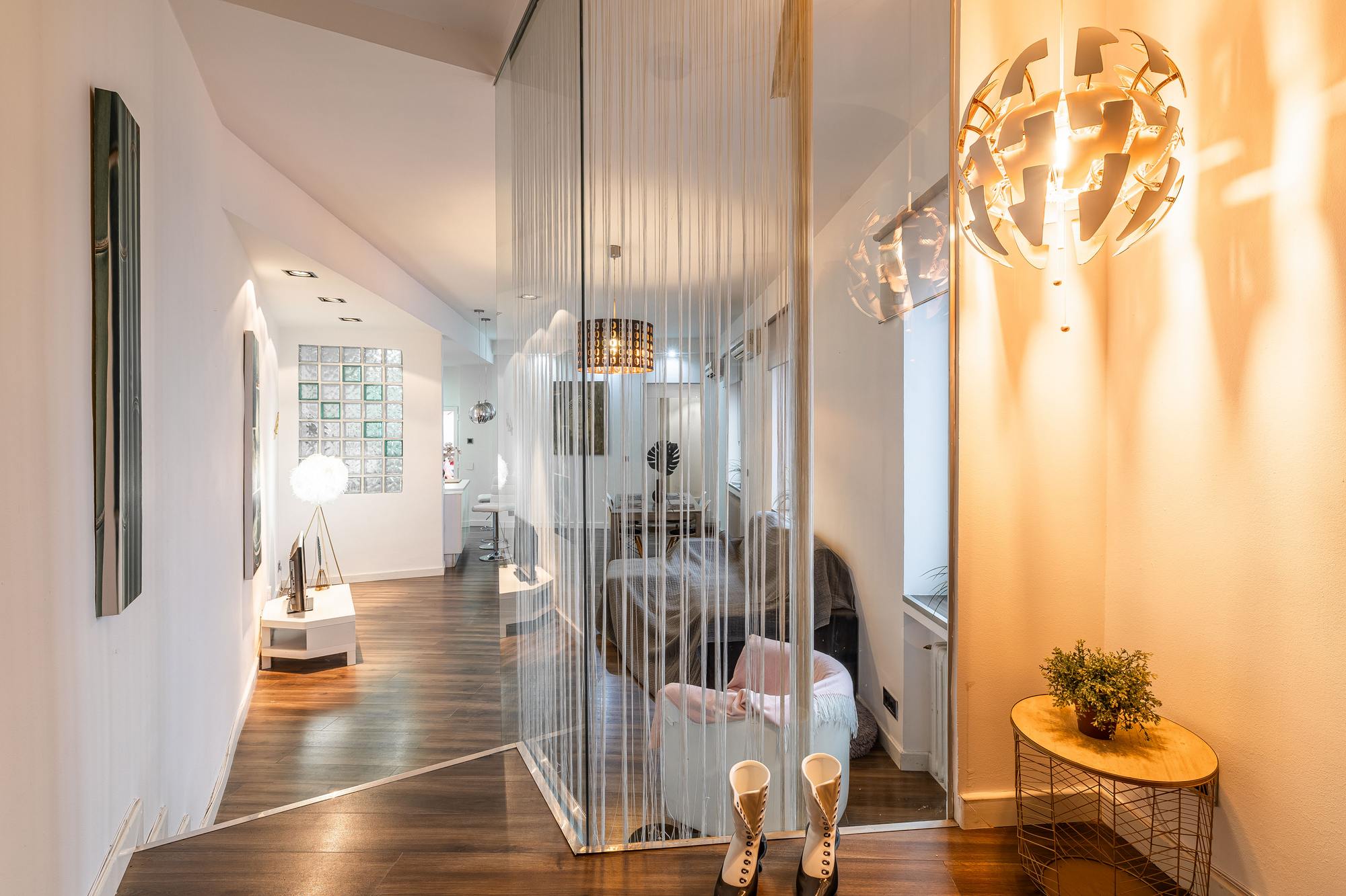 living - Piso de 158m² con 14m² terraza en alquiler en La Latina - gallery thumbnail - 2