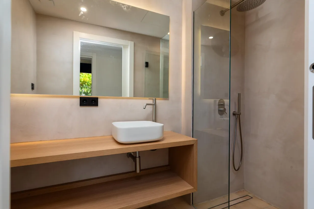 living - 57m² apartment with 105m² garden for sale in Palamós - gallery - 7