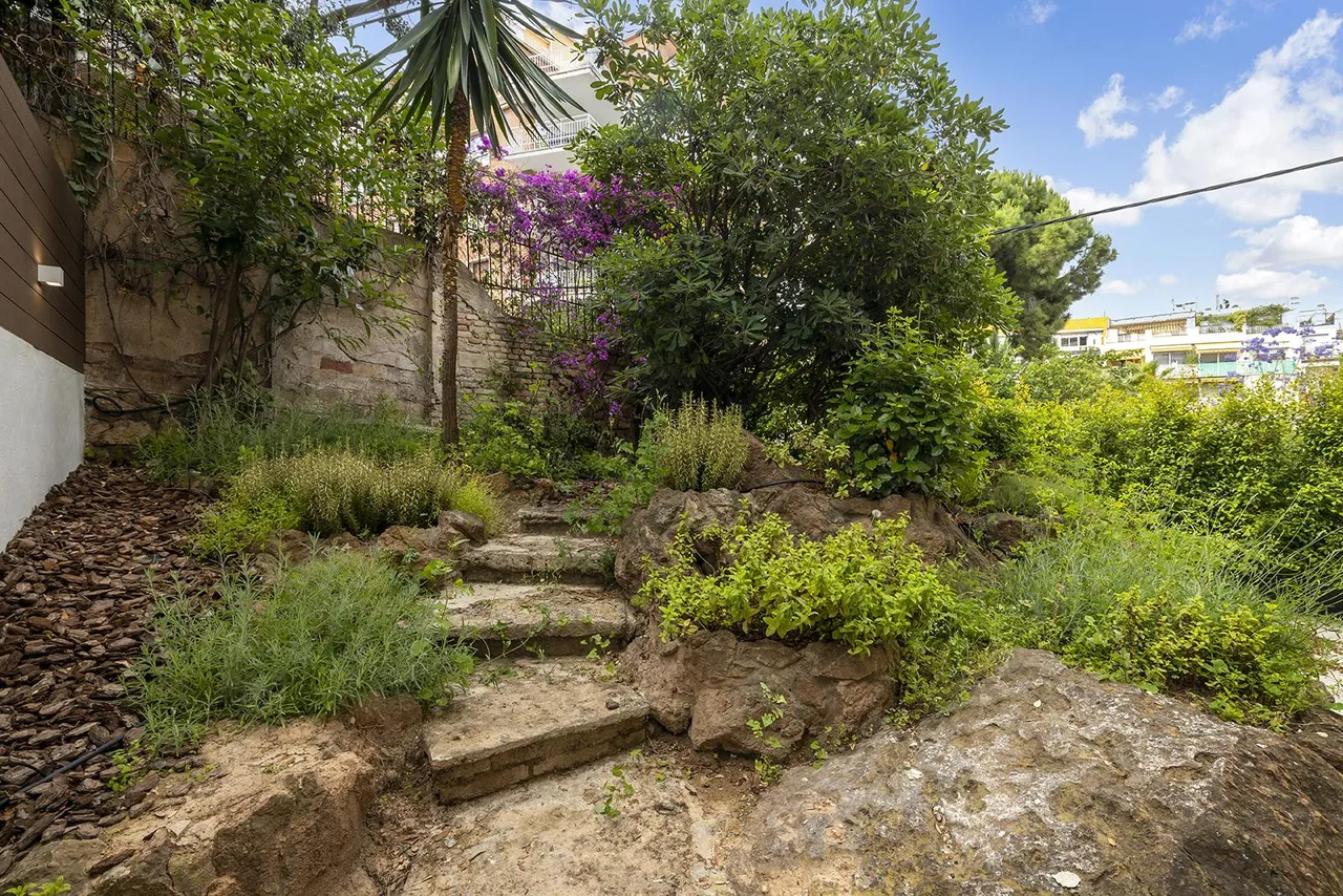 living - Piso de 161m² con 115m² terraza en venta en Sant Gervasi - Galvany - gallery - 7