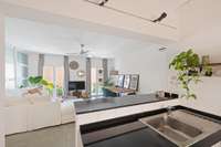 living - 196m² penthouse with 96m² terrace for sale in Andratx - gallery thumbnail - 4