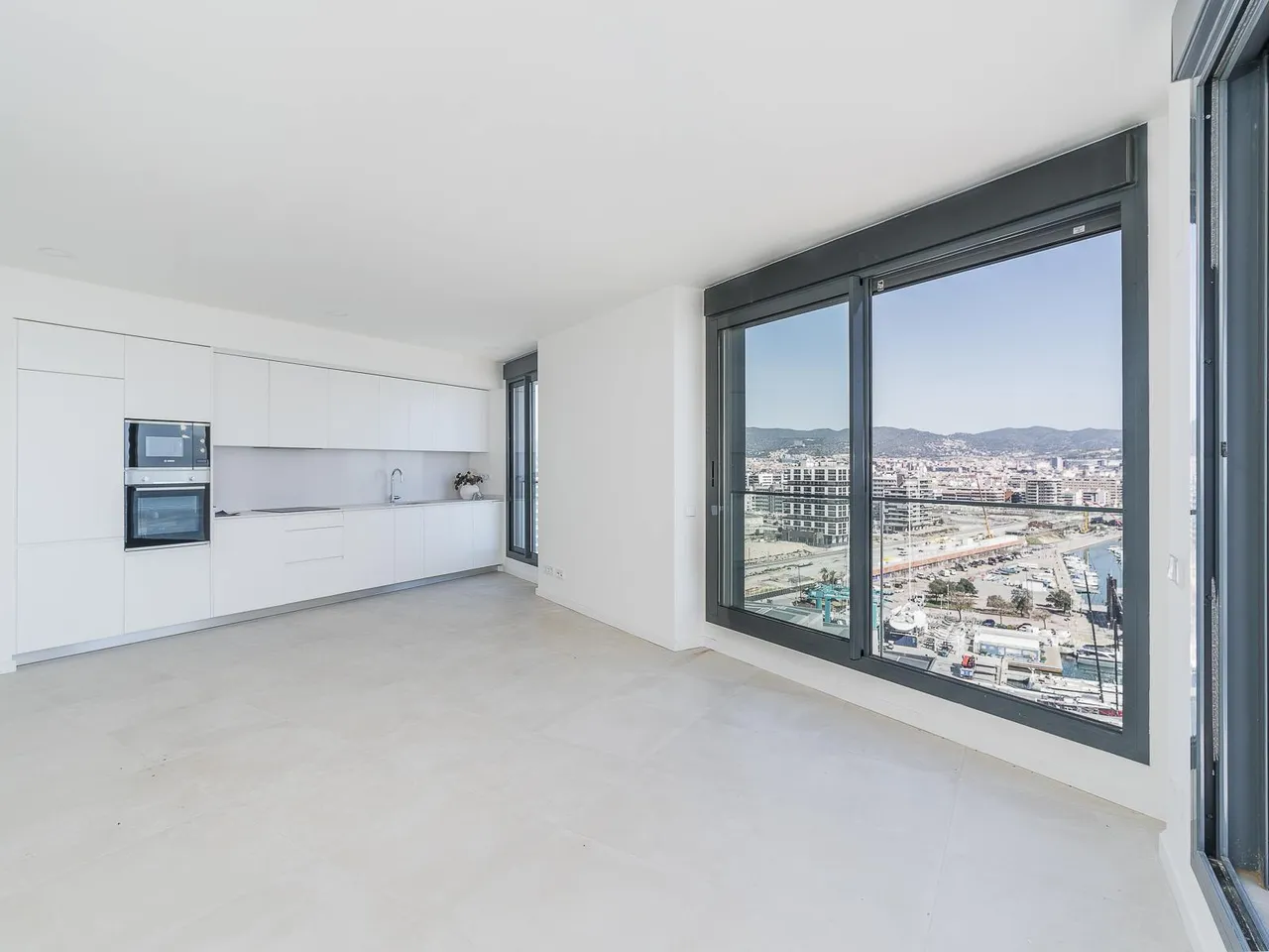 living - Piso de 93m² con 17m² terraza en venta en Badalona - gallery - 7