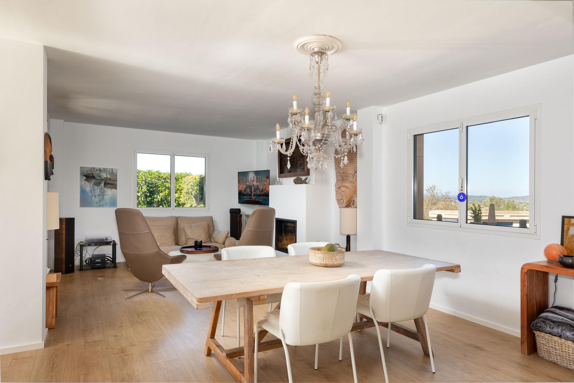 living - Casa / villa de 212m² en venta en Sa Riera, Costa Brava - gallery - 9