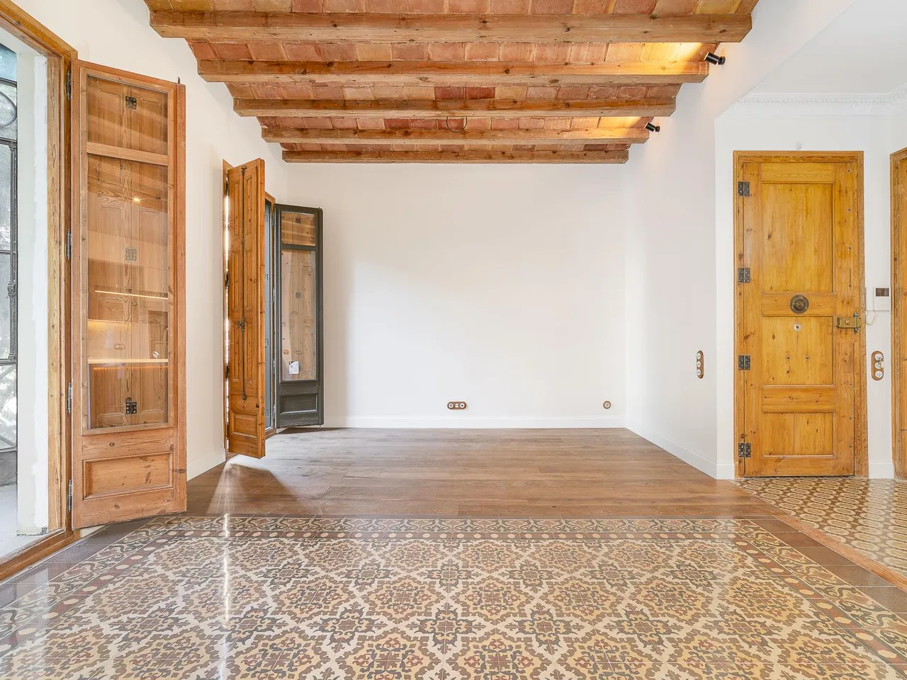 living - 134m² apartment for sale in Eixample Left, Barcelona - gallery - 9