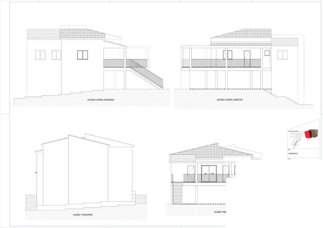 living - Casa / villa de 359m² en venta en Esporles, Islas Baleares - Plano del piso - 4