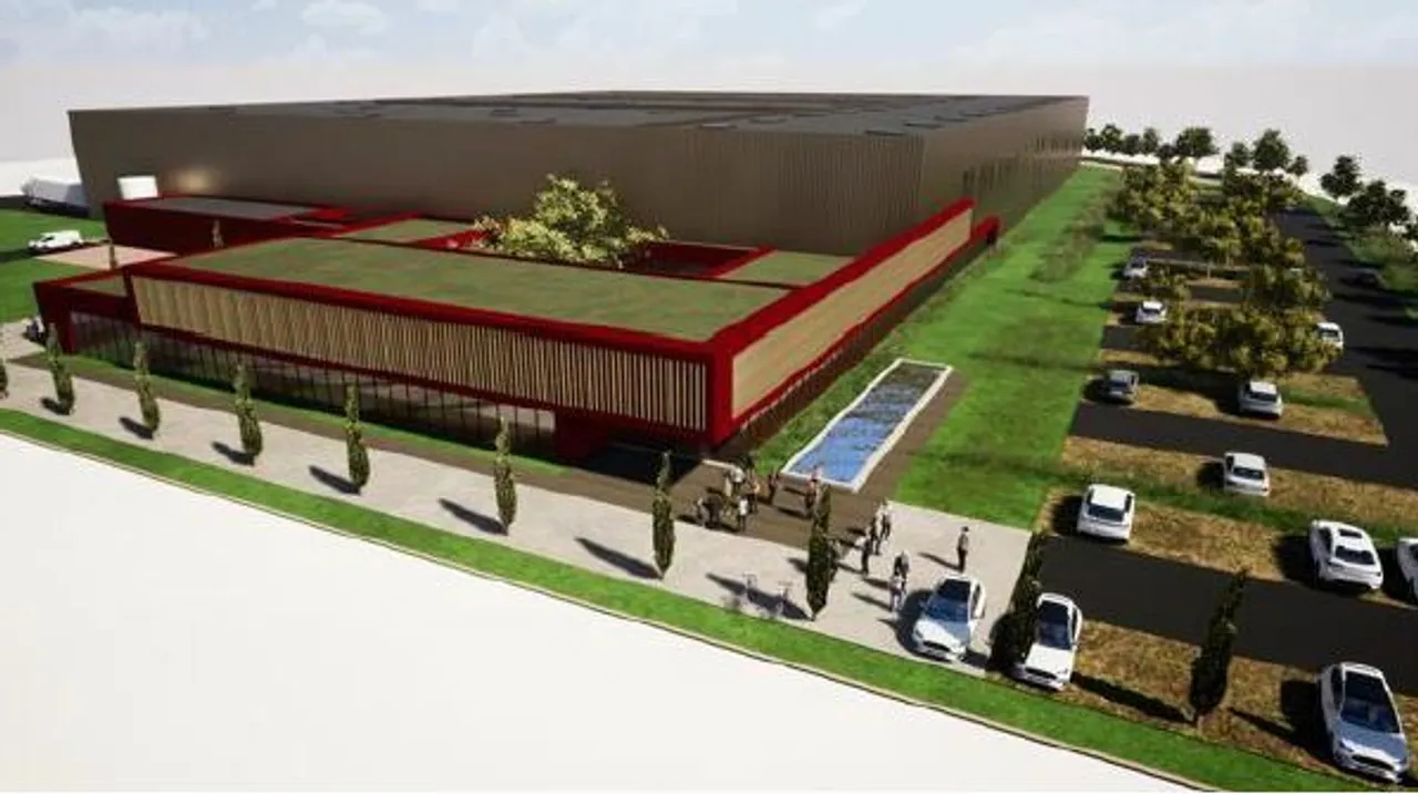 logistics - Logistics Warehouse For Rent - gallery - 2