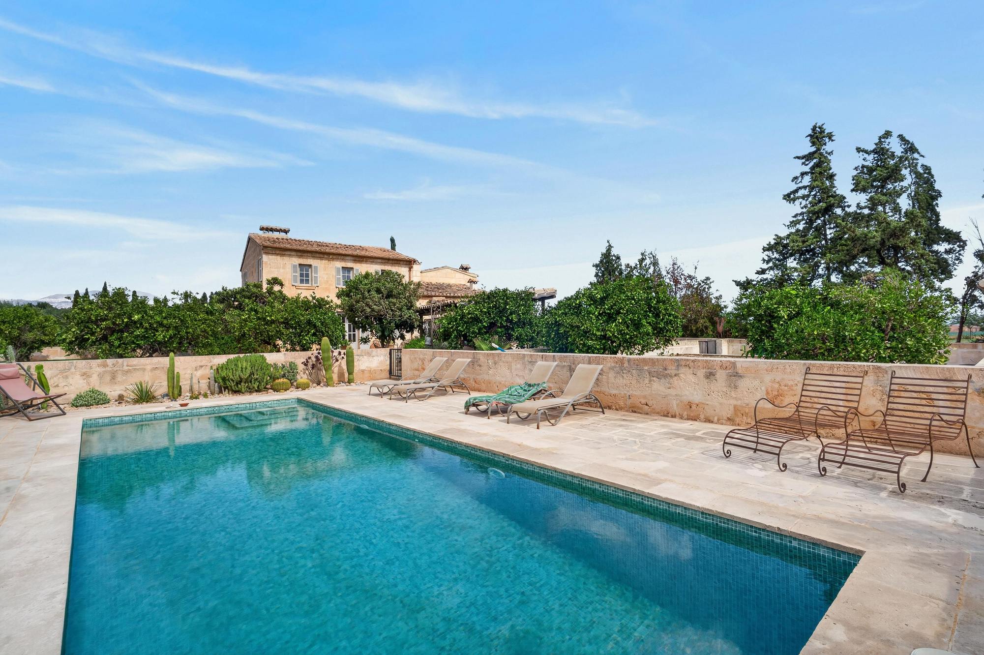 living - Casa rural de 485m² con 106m² terraza en venta en Sa Pobla - gallery - 4