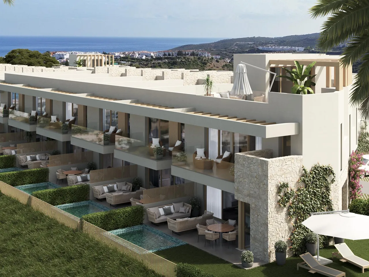 living - Kristina Views – New Build Homes in Estepona - gallery - 10