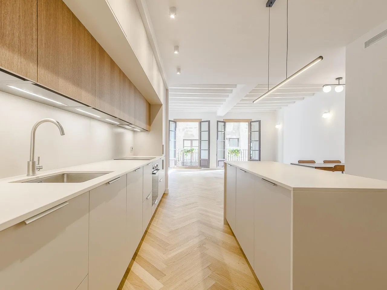 living - Piso de 125m² en venta en Gótico, Barcelona - gallery - 3
