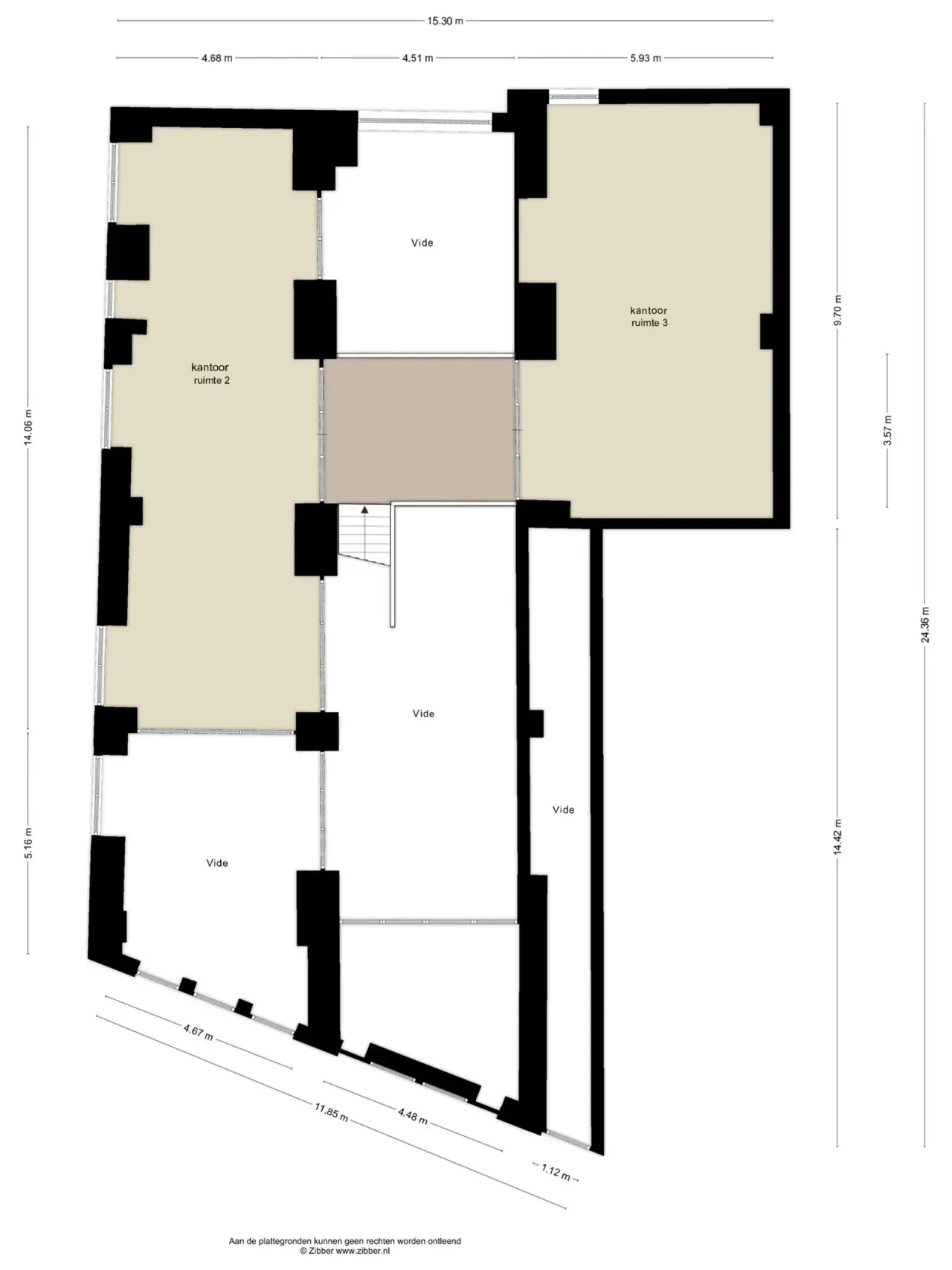 office - NZVW 269 - Uffici - Dils - Planimetria - 3