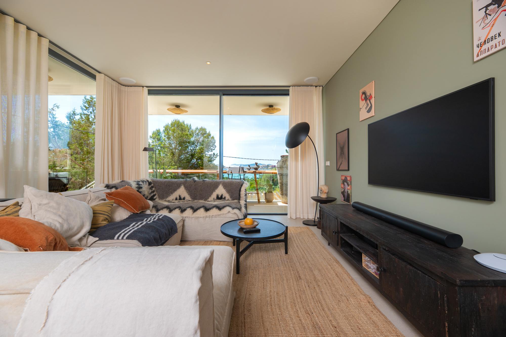 living - Piso de 250m² en venta en Ibiza ciudad, Islas Baleares - gallery thumbnail - 1