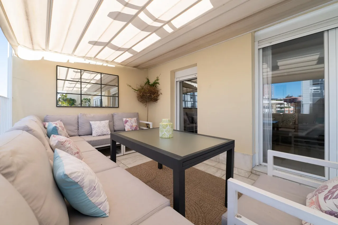 living - 248m² penthouse with 35m² terrace for sale in El Viso - gallery - 7