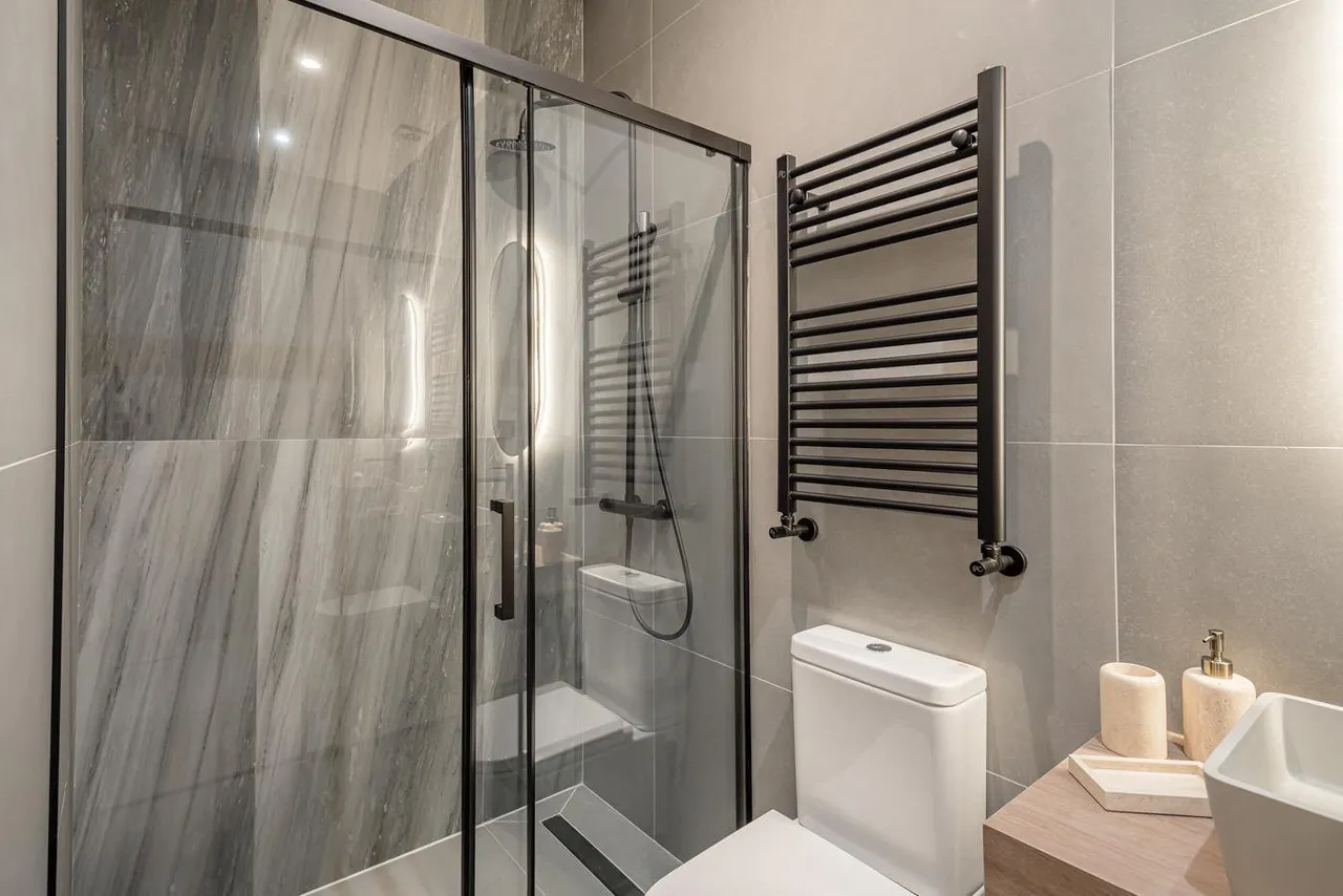 living - Piso de 112m² en venta en Sol, Madrid - gallery - 6