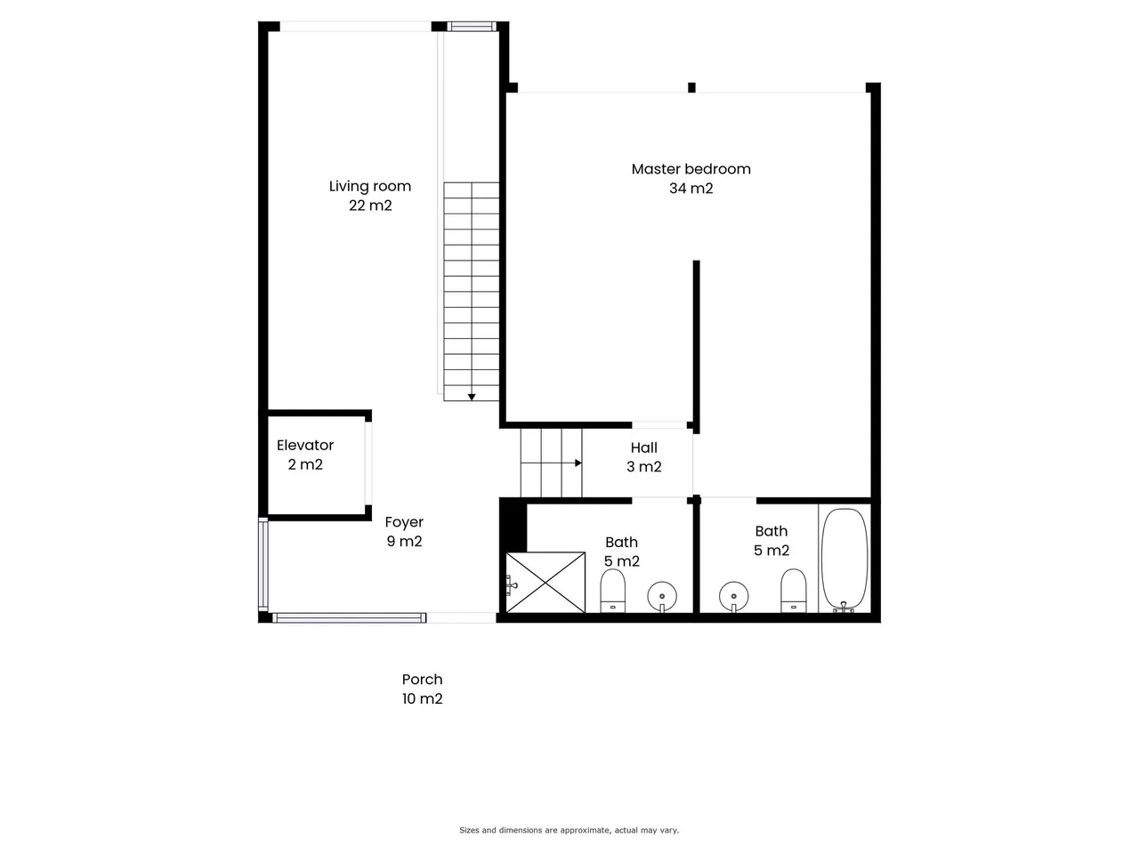 living - 460m² house / villa for sale in Premià de Dalt, Barcelona - Floor Plan - 4