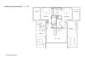 living - 231m² apartment with 60m² terrace for sale in Golden Mile - Floor Plan thumbnail - 2