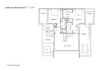 living - 231m² apartment with 60m² terrace for sale in Golden Mile - Floor Plan thumbnail - 2