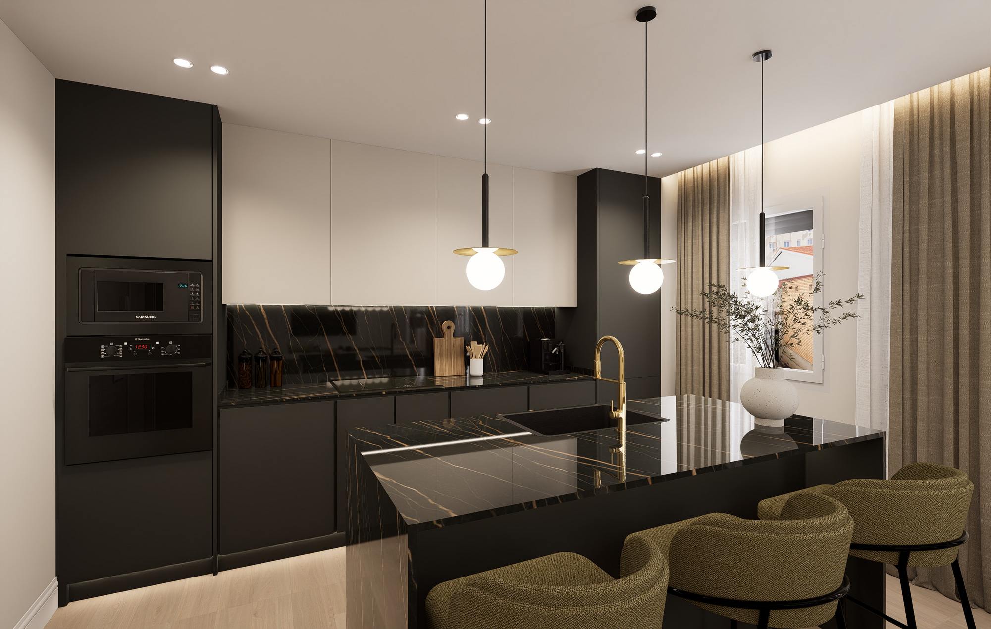 living - 116m² apartment for sale in Ibiza, Madrid - gallery - 7