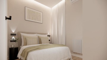 living - 134m² apartment for sale in Retiro, Madrid - featured
