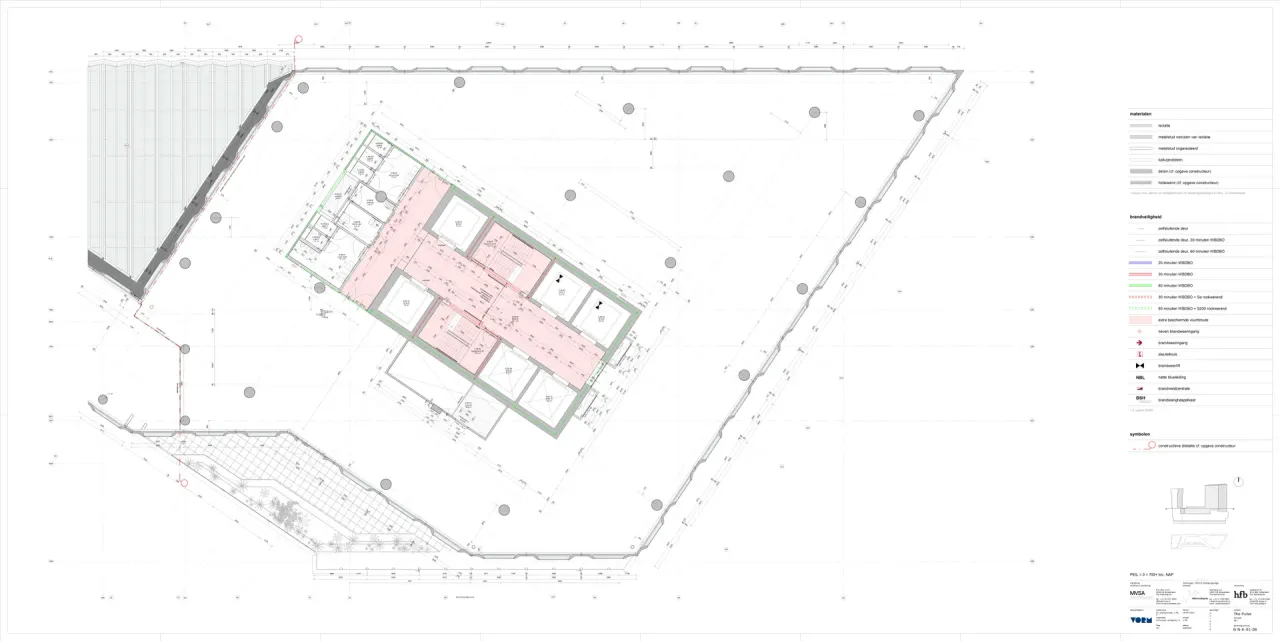 office - The Pulse of Amsterdam - Office - Dils - Floor Plan - 34