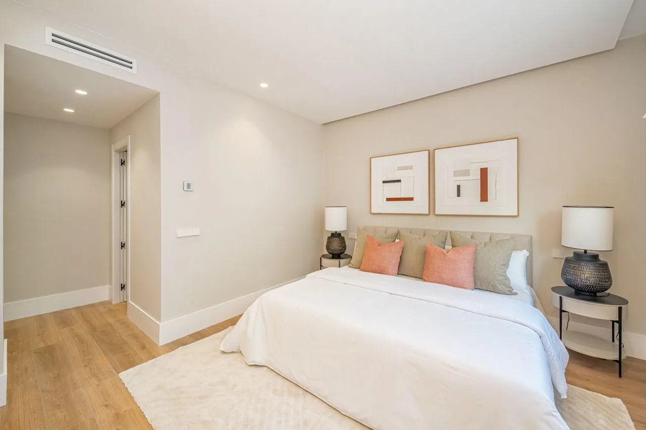 living - 173m² apartment for sale in Recoletos, Madrid - gallery - 5