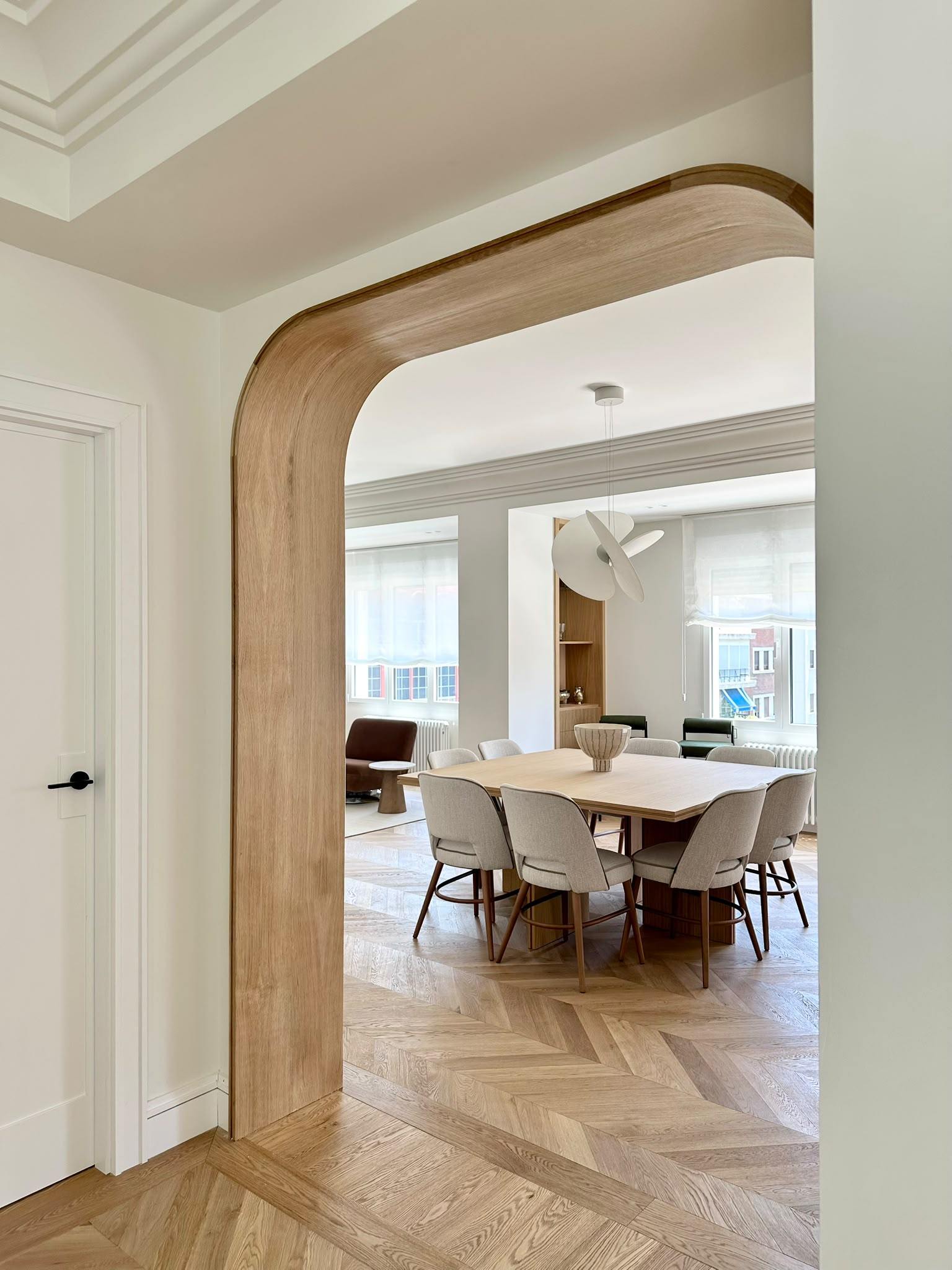 living - 226m² apartment for sale in Lista, Madrid - gallery thumbnail - 5