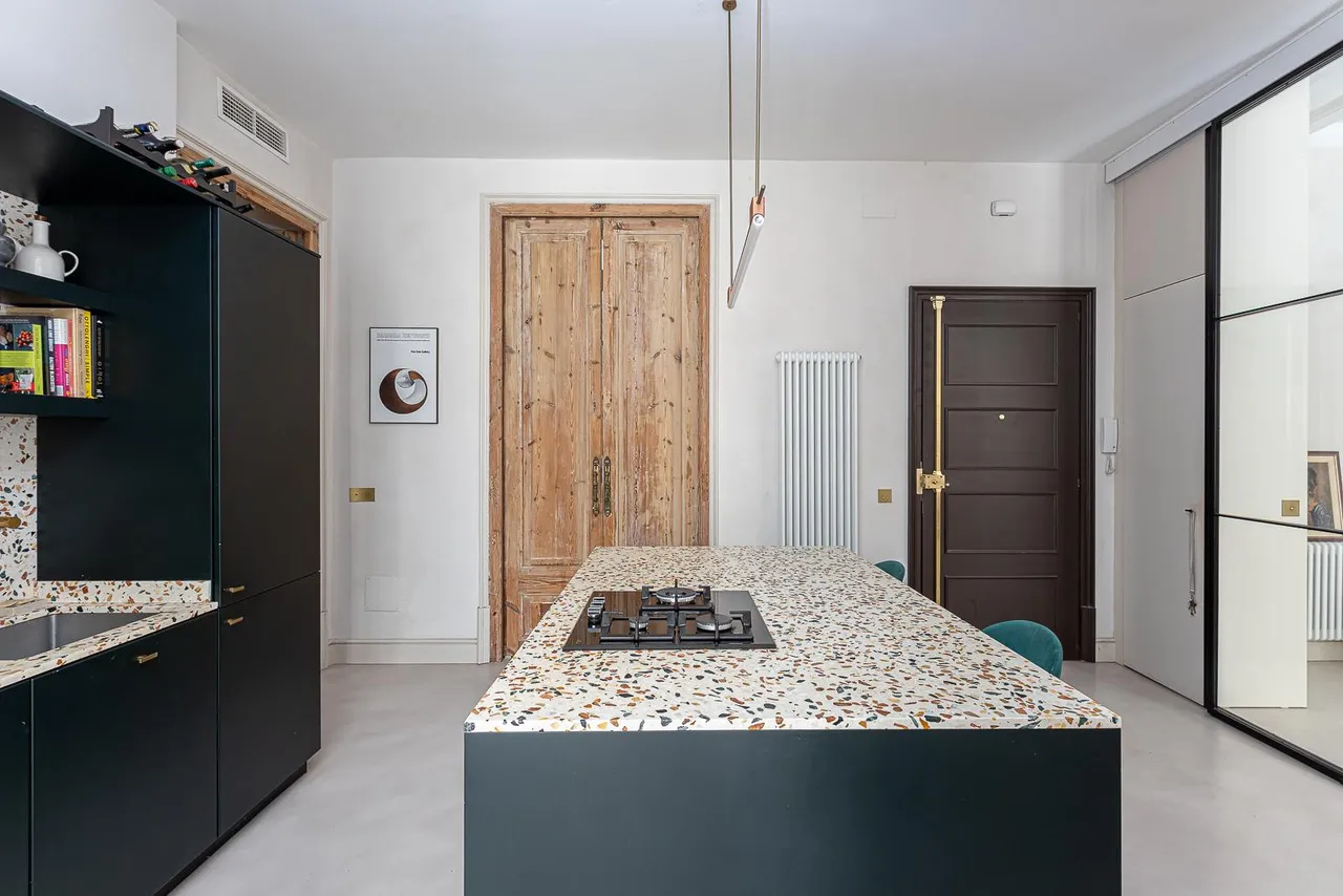 living - Piso de 178m² con 7m² terraza en venta en Gótico, Barcelona - gallery - 6