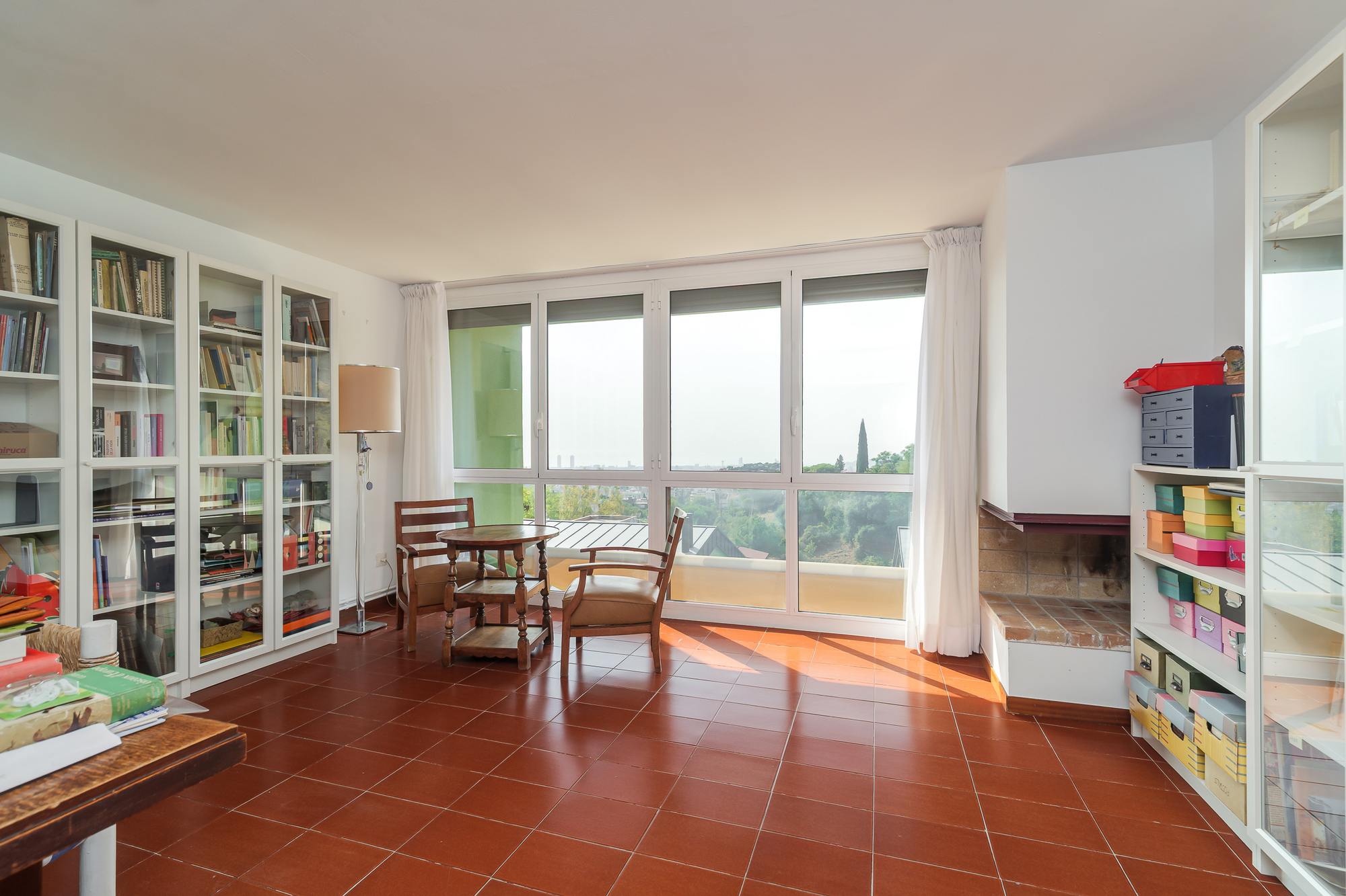 living - 141m² house / villa for rent in Sant Gervasi - La Bonanova - gallery thumbnail - 3