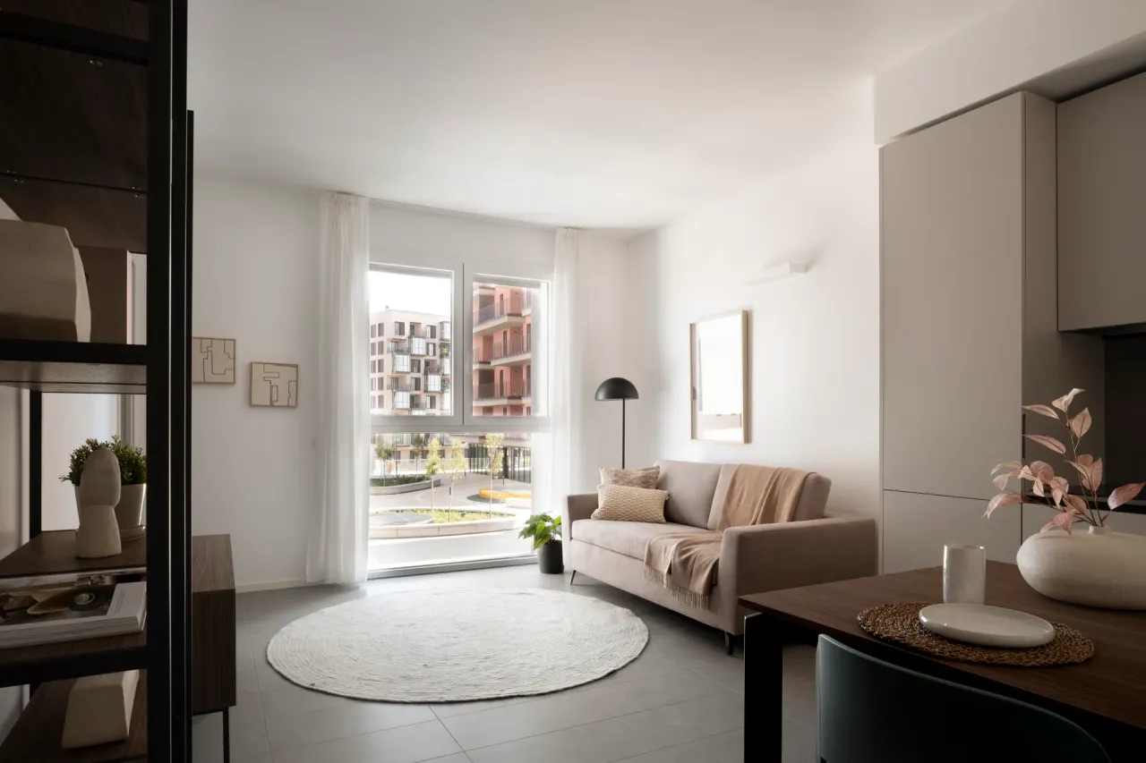 Studio of 43 sqm - Edificio C2 - LivinUp  | Milano - gallery - 2