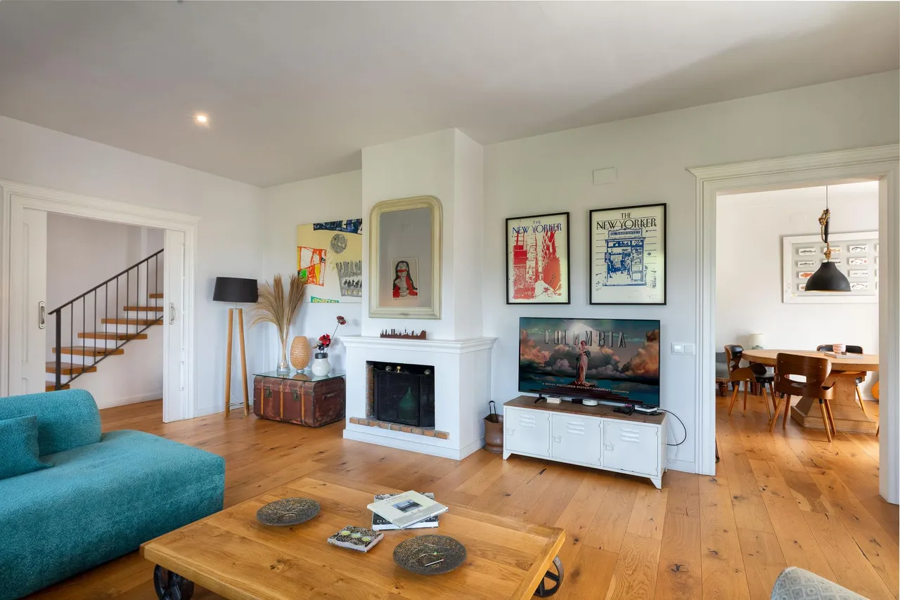 living - 392m² house / villa for sale in Cabrils, Barcelona - gallery - 7