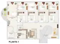 living - Casa / villa de 1,014m² en venta en Torrelodones, Madrid - Plano del piso thumbnail - 3