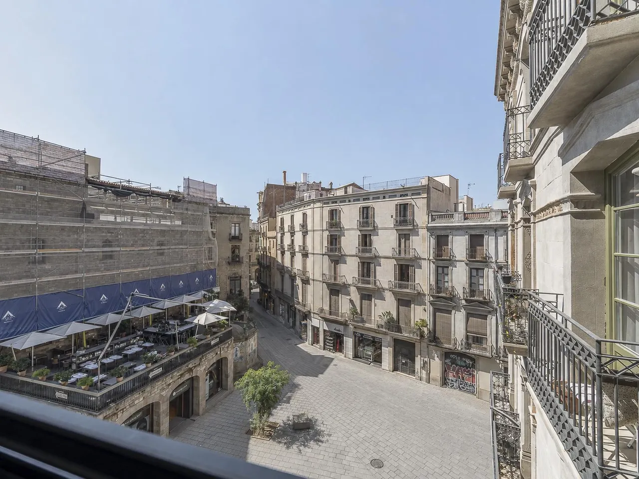 living - 138m² apartment for sale in Gótico, Barcelona - gallery - 4