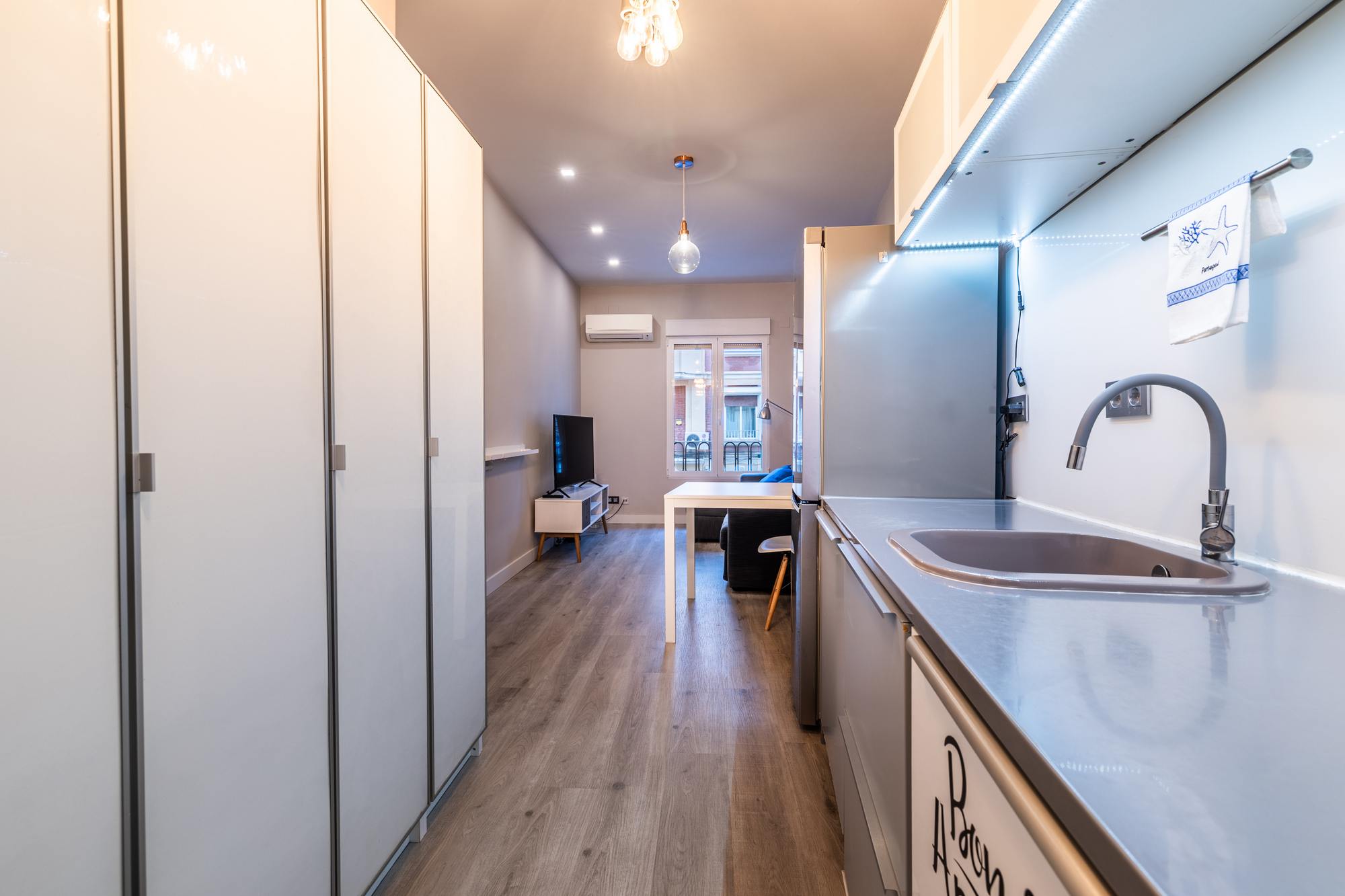 living - Piso de 100m² en venta en Arapiles, Madrid - gallery - 4