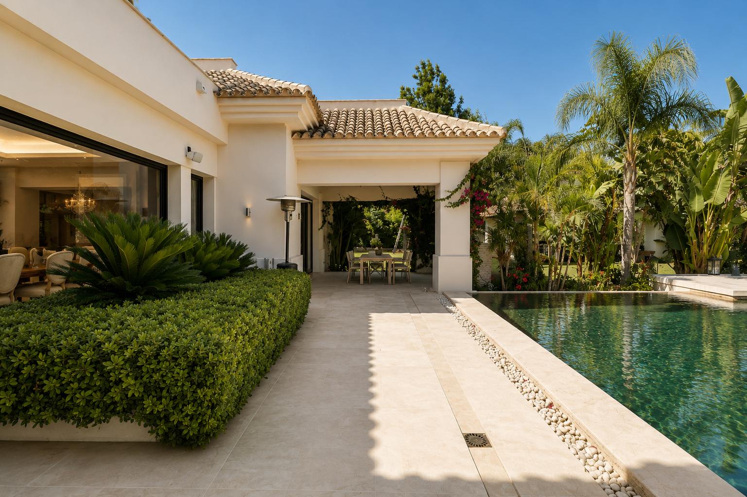 living - 1,691m² house / villa with 179m² terrace for sale in La Zagaleta - gallery thumbnail - 6