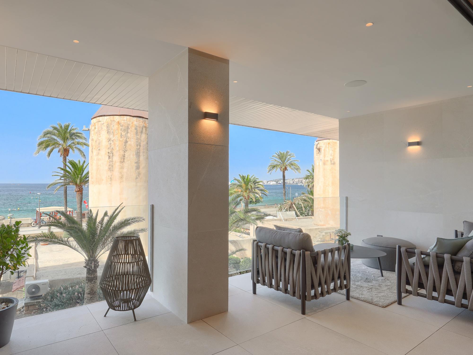 living - Piso de 212m² con 10m² terraza en venta en Palma de Mallorca - gallery thumbnail - 5